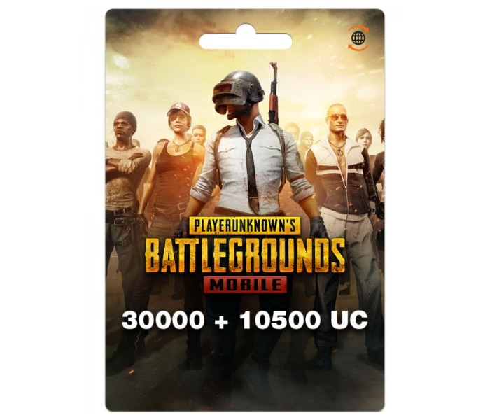 PUBG Mobile 30000 Plus 10500 UC - Zoom Image