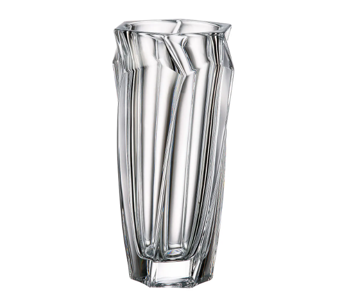 Crystalite Bohemia 30cm Glass Macao Vase - Zoom Image