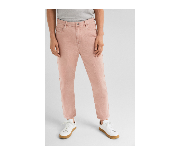 Springfield 039578170 Size 40 5 Pocket Cotton Trouser for Men - Pink - Zoom Image 2