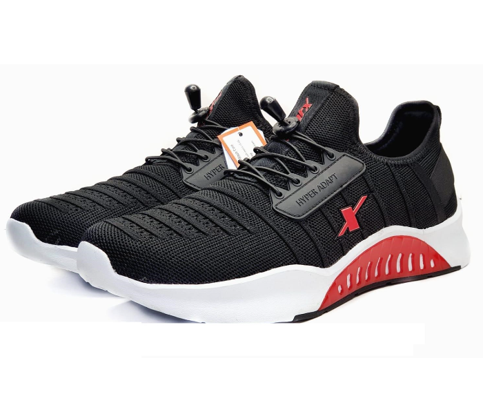 Sparx SM 659 EU 41 Sports Shoes for Men - Black and Red - Zoom Image