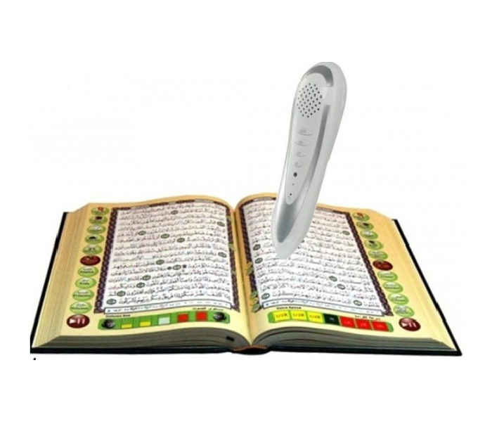 Al Noor HQ380i Pen Quran - White - Zoom Image 1