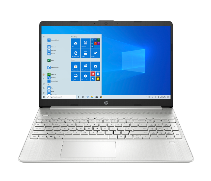 HP 15DY209 15.6 Inch Intel Core i5-1135G7 8GB RAM 256GB SSD Windows 10 - Natural Silver - Zoom Image 2