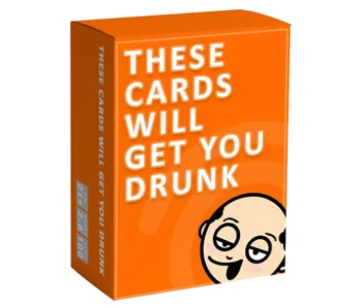 Generic 100-Piece These Cards Will Get You Drunk Card Game  - Zoom Image 1