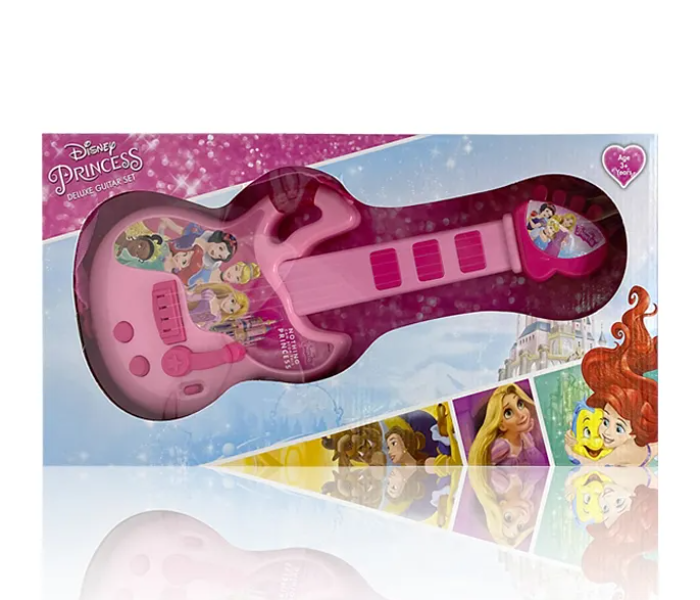 Disney ST-DIS44 Princess Deluxe Guitar Set for Kids - Zoom Image 2