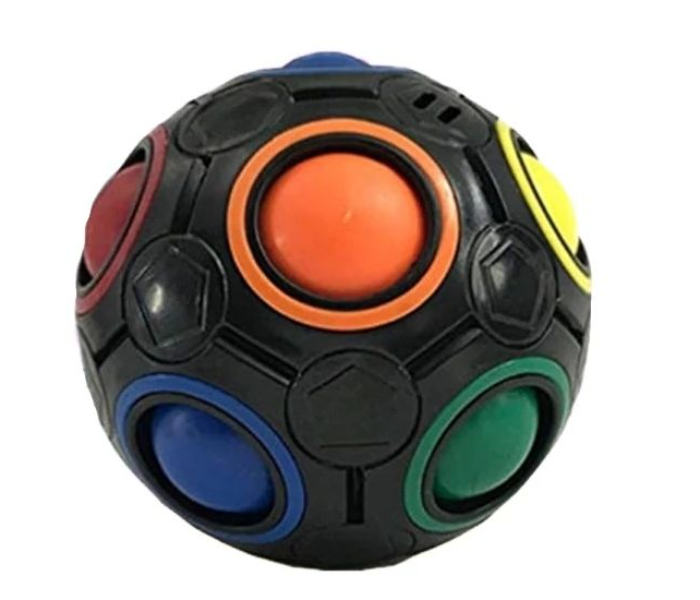 Creative Magic Rainbow Ball Puzzle Educational Learning Funny Gifts Toy - Zoom Image 5