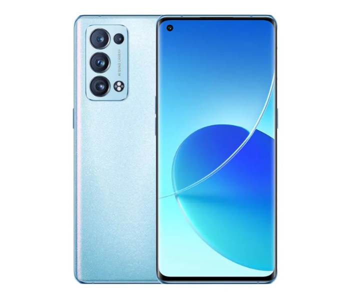 Oppo Reno6 Pro 12GB RAM 256GB 5G - Arctic Blue - Zoom Image 8