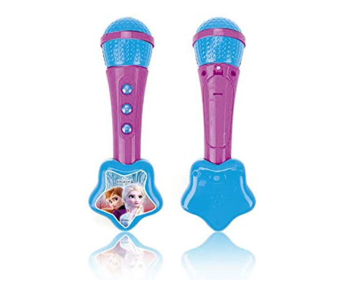 Disney ST-DIS20 Frozen 2 Deluxe Microphone Set for Kids - Zoom Image