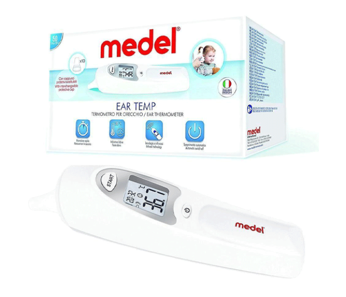 Medel Ear Thermometer 95132 - White - Zoom Image