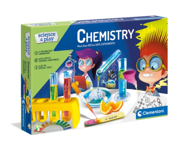 Clementoni 61726 Chemistry Lab Set for Kids - Zoom Image 2