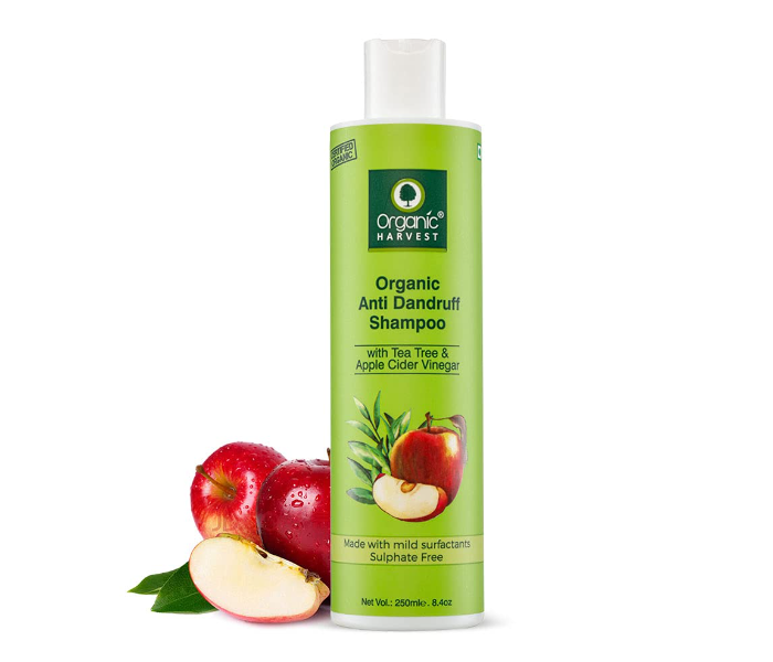 Organic Harvest 250ml ACV Anti Dandruff Shampoo - Zoom Image 1