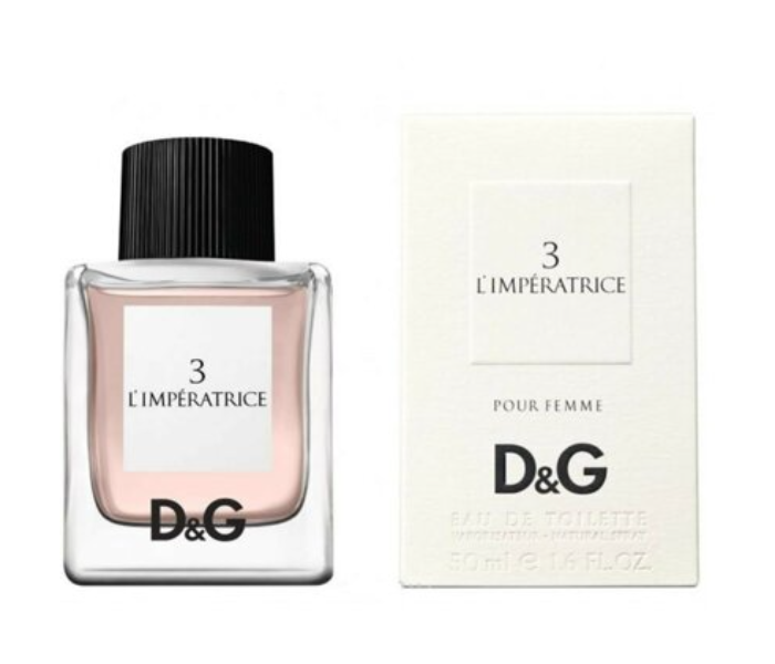 Dolce and Gabbana 3 L Imperatrice Eau De Toilette 50ml for Women - Zoom Image