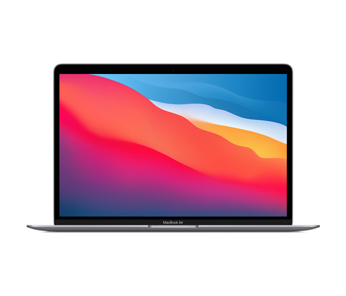  Apple MacBook Air MGQN3 2020 13 Inch M1 Chip 16GB RAM 1TB SSD MacOS English Keyboard - Space Grey - Zoom Image 1