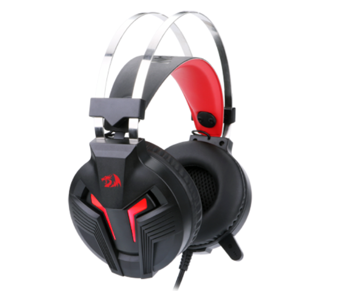 Redragon Memecoleous H112 Gaming Headset with Mic - Black - Zoom Image 3