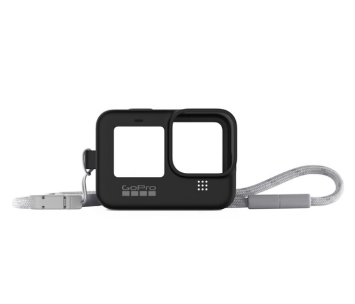 GoPro ADSST-001 Hero9 Sleeve with Lanyard - Black - Zoom Image 1