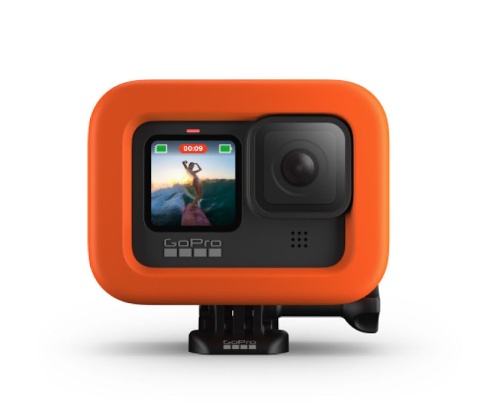 GoPro ADFLT-001 Floaty Floating Camera Case for Hero9 - Orange - Zoom Image 1