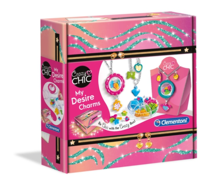 Clementoni 18586 My Desire Charms  for Kids - Zoom Image 2