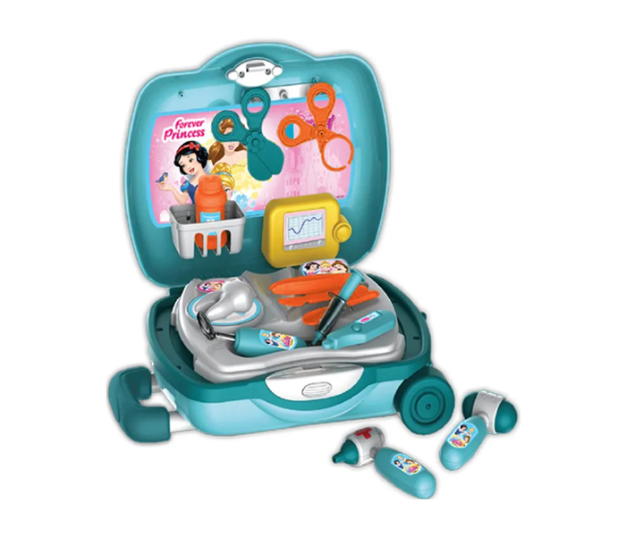 Disney ST-DIS26 Princess Deluxe Doctor Trolley Case for Kids - Zoom Image 1