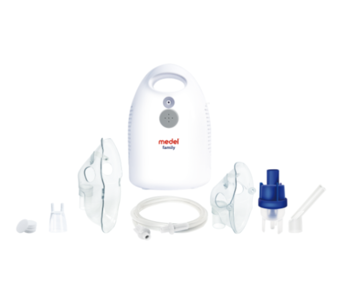 Medel Family Plus Nebulizer 95118 - White - Zoom Image 1