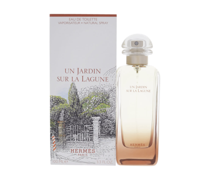 Hermes 100ml Un Jardin Sur La Lagune Eau de Toilette - Zoom Image