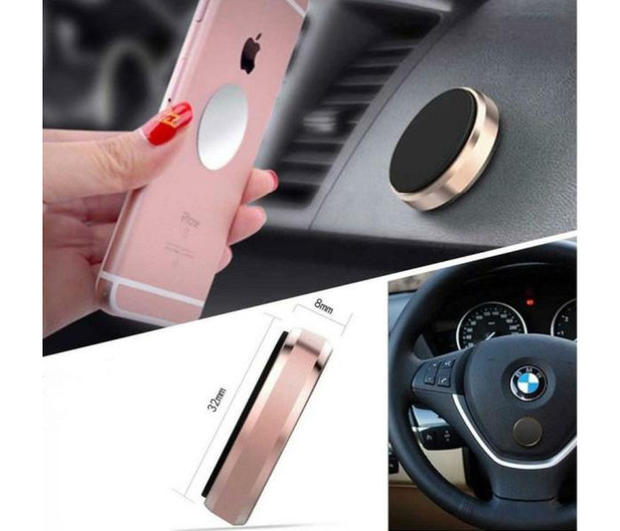 Earldom EH18 Magnetic Sticky Phone Holder Mount Stand - Silver - Zoom Image 3