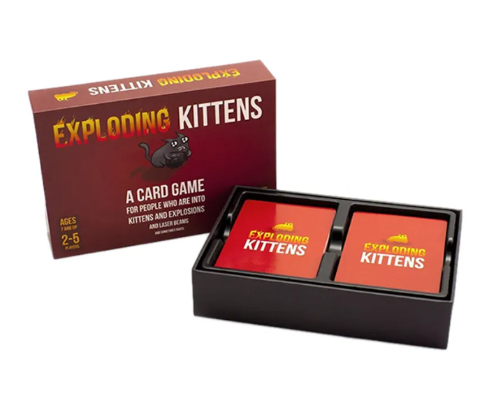 Generic Exploding Kittens Party Card Game  - Zoom Image 1