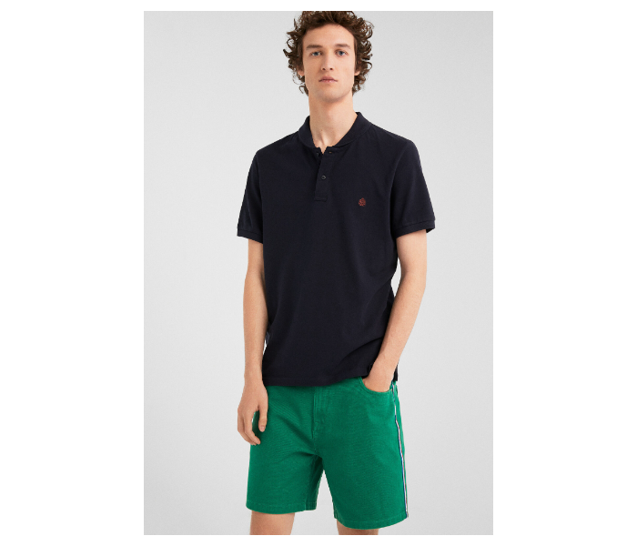 Springfield 043591022 Size 32 Bermuda for Men - Green - Zoom Image 2