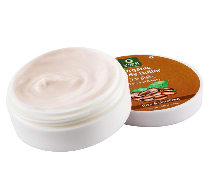 Organic Harvest 100ml Coffee Body Butter - Zoom Image 2