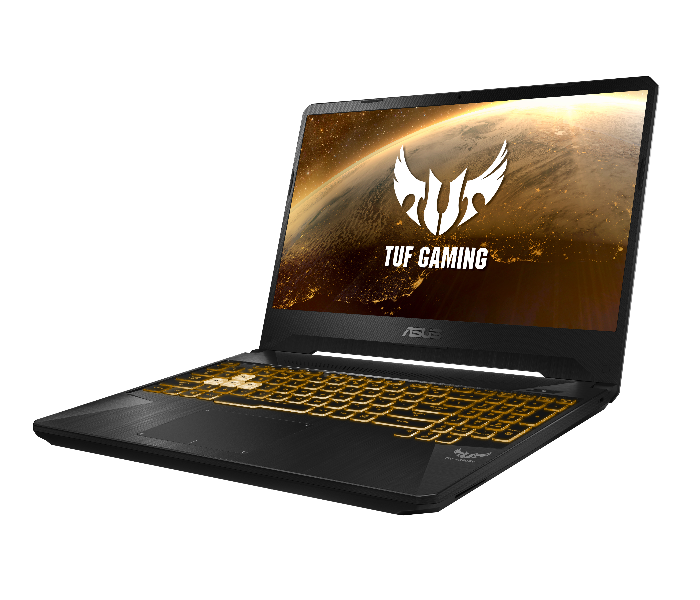 Asus TUF Gaming FX505DT-HN503T 15.6 Inch FHD AMD Ryzen 7 3750H Processor 16GB RAM 512GB SSD NVIDIA GeForce GTX 1650 Windows 10 Home - Black - Zoom Image 3