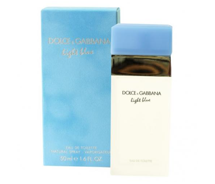 Dolce and Gabbana Light Blue Eau De Toilette 50ml for Women - Zoom Image