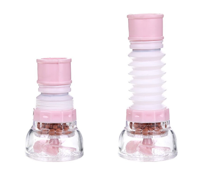 GTC 22000625 2 Pcs Creative Kitchen Faucet Aerator Tap Nozzle - Pink - Zoom Image 2