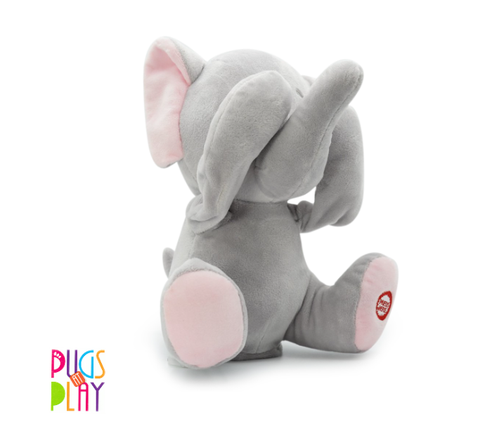 Pugs At Play ST-PAP21 Peek a Boo Manny Elephant for Kids - Grey - Zoom Image 5