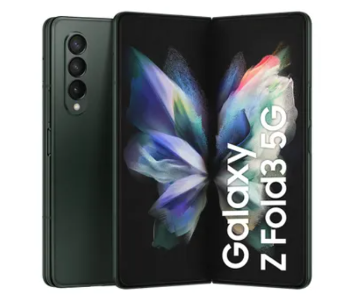 Samsung Galaxy Z Fold 3 12GB RAM 256GB 5G - Phantom Green - Zoom Image 8