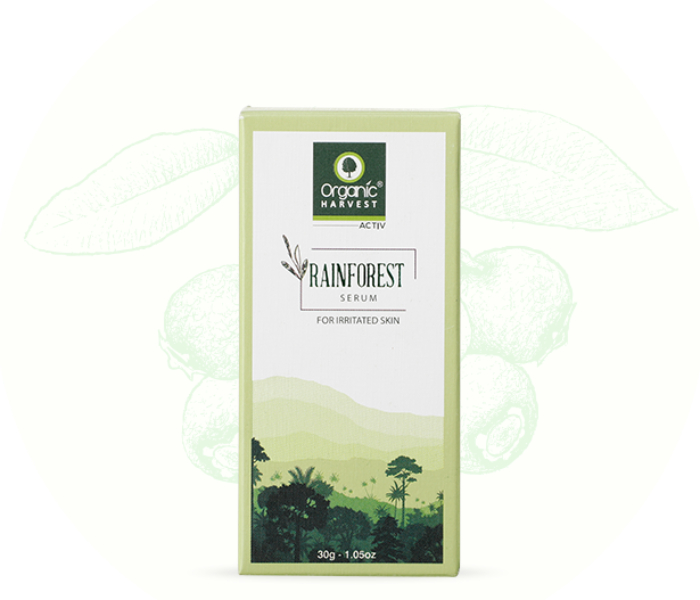 Organic Harvest 30gm Rain Forest Serum for Irritated Skin - Zoom Image 3