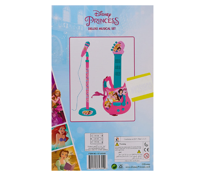 Disney ST-DIS40 Princess Deluxe Musical Set for Kids - Zoom Image 2