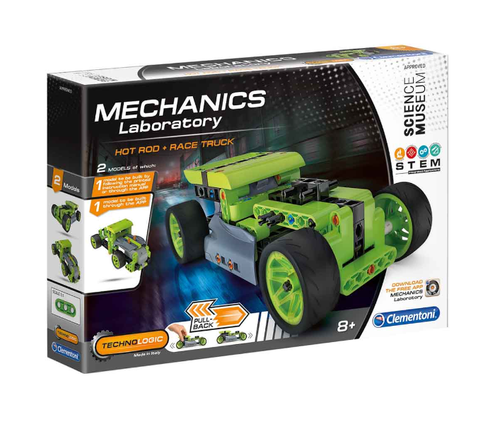 Clementoni 17373 Mech Lab-hotrod Pull Back for Kids - Zoom Image