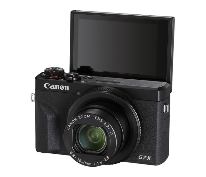 Canon 3637C001 PowerShot G7 X Mark III Digital Camera - Black - Zoom Image 4