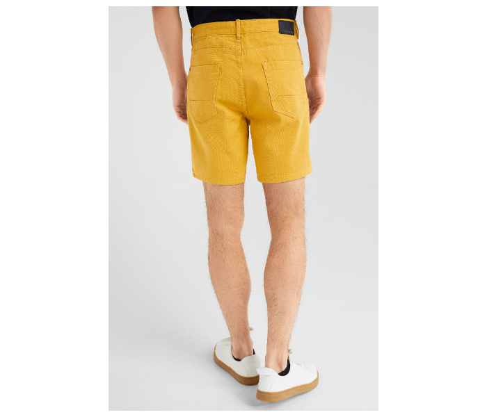 Springfield 043591007 Size 28 Bermuda for Men - Yellow - Zoom Image 3