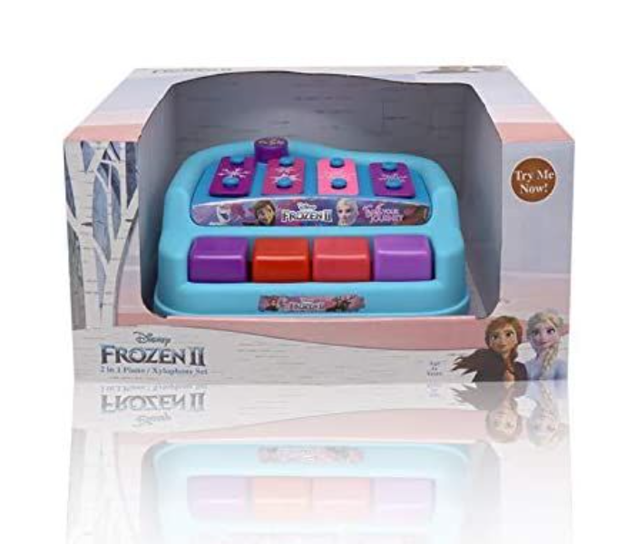 Disney ST-DIS22 Frozen 2 Piano and Xylophone Set for Kids - Zoom Image 2