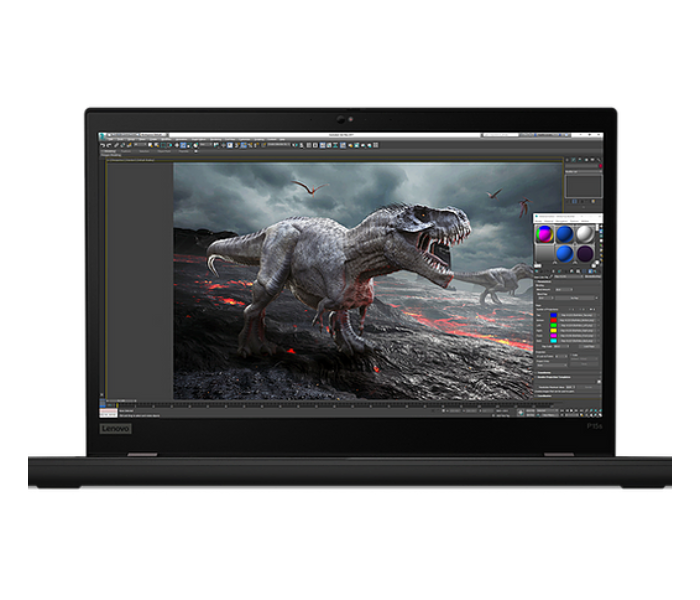 Lenovo P15s G2 20W6004HAD 15.6 Inch Intel Core i7 1165G7 Processor 16GB RAM 512GB SSD NVIDIA Quadro T500 4GB GDDR6 Windows 10 Pro - Black - Zoom Image 1