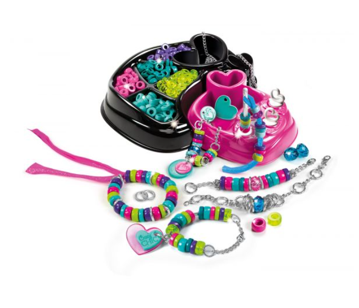 Clementoni 15180 Crazy Chic Multi Colour Bracelets for Kids - Zoom Image 1