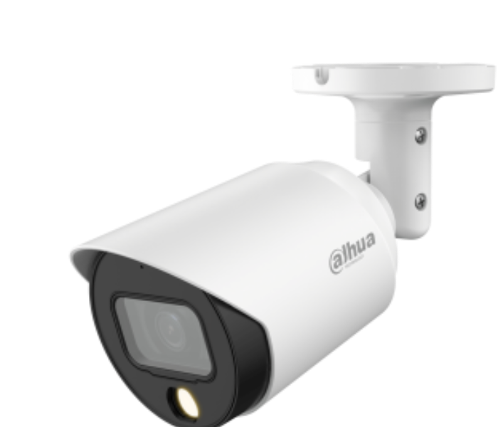 Dalhua HAC-HFW1239T-LED Security Camera - White - Zoom Image