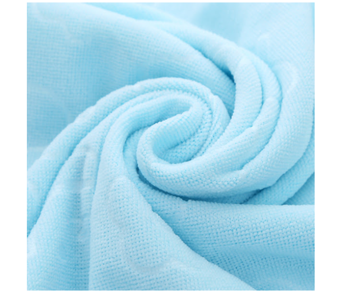 GTC 22000646 Quick Drying Microfiber Towel - Blue - Zoom Image