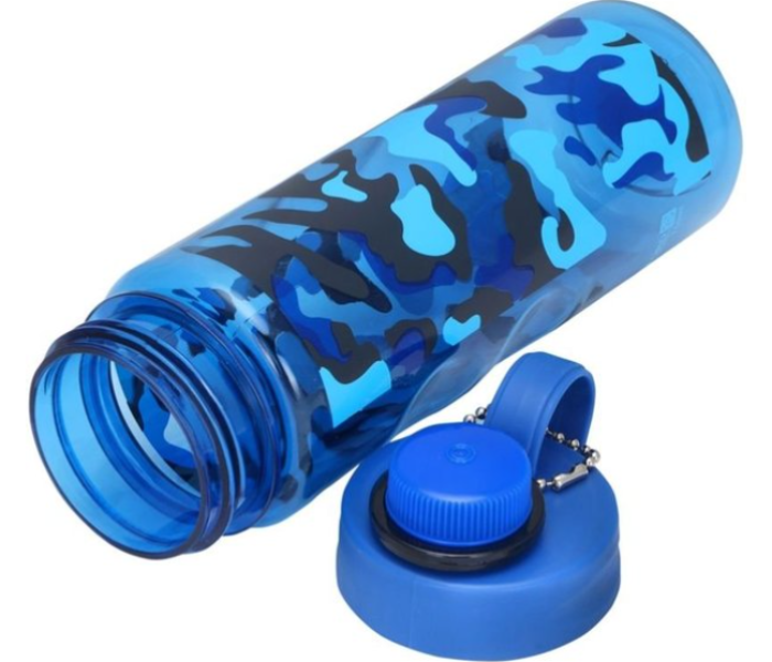 Royalford RF6419 600 ML Military Design Water Bottle - Blue - Zoom Image