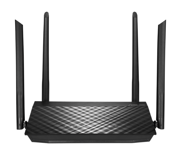 ASUS RT-AC59U AC1500 Dual Band WiFi Router - Black - Zoom Image 4