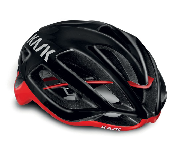 Kask Medium 56cm Cycling Helmet with Ventilation - Black - Zoom Image