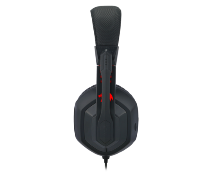 Redragon ARES H120 Gaming Headset with Built-in Noise Reduction - Black - Zoom Image 2