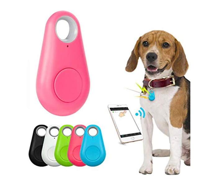 Smart Mini Anti Lost Theft Device Bluetooth GPS Tracker For Pets and Kids - Red - Zoom Image 5