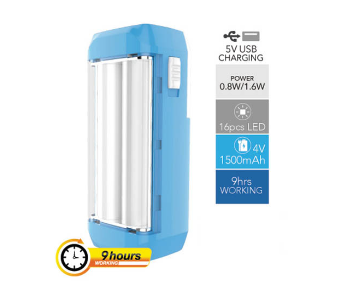 Sanford SF2730EL LED Emergency Lamp - Light Blue - Zoom Image 2