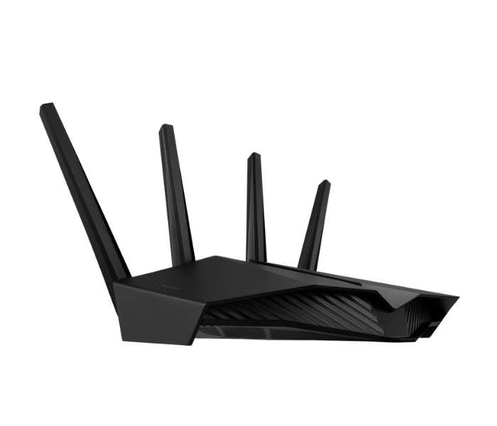 ASUS RT-AX82U AX5400 Dual Band WiFi 6 Gaming Router - Black - Zoom Image 4