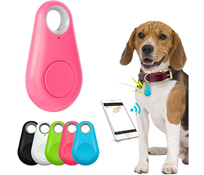 Smart Mini Anti Lost Theft Device Bluetooth GPS Tracker For Pets and Kids - Blue - Zoom Image 4